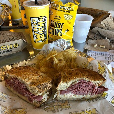 Which Wich Superior Sandwiches